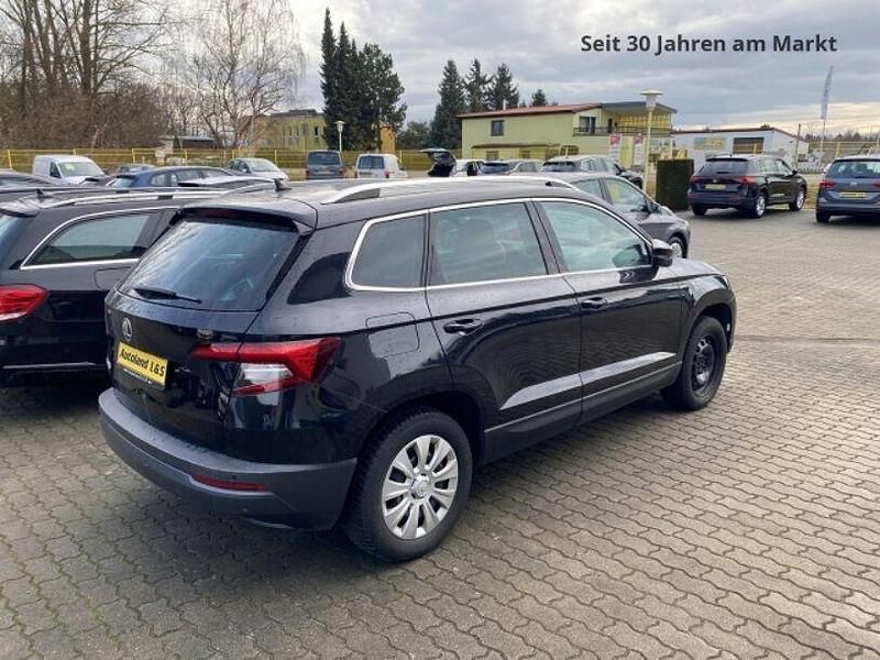 Gebraucht Skoda Karoq Style 150 PS (110 kW) 2019 Cerna magic/black magic SUV