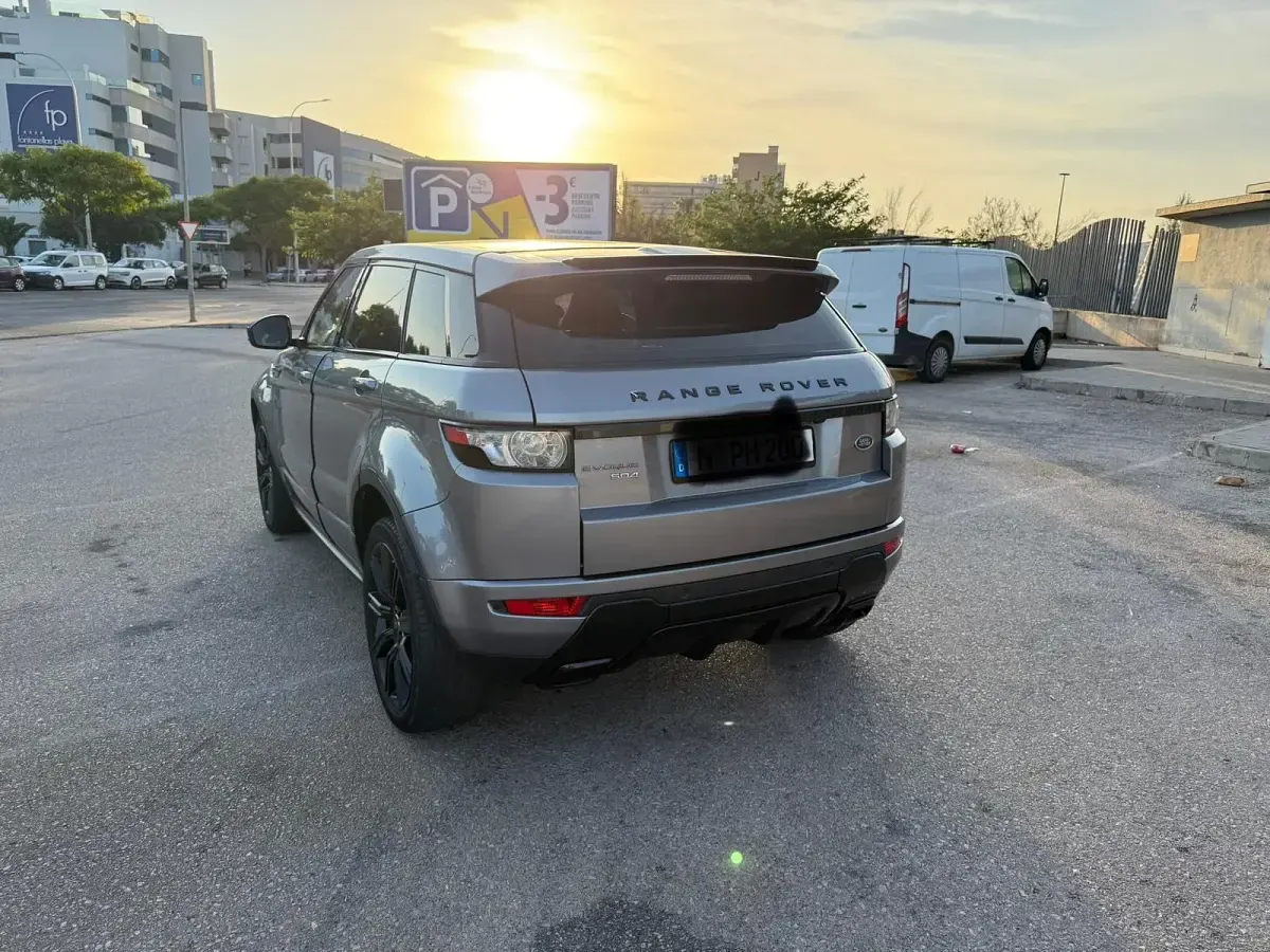 Gebraucht Land Rover Range Rover evoque 190 PS (139 kW) 2014 Silber SUV