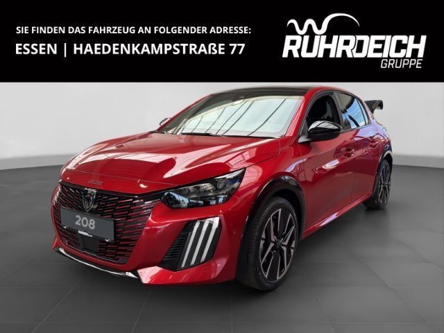 Rot Neu 2025 Peugeot 208 GT Kleinwagen | 28.490 € (Etwas zu teuer) - Bild 1/4