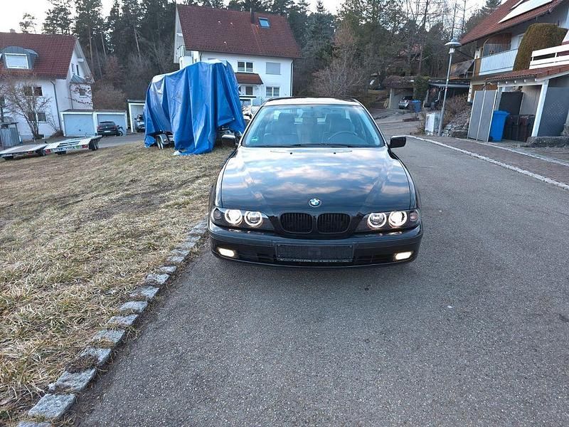 Gebraucht BMW 528 Shadowline 193 PS (141 kW) 1998 Schwarz Limousine