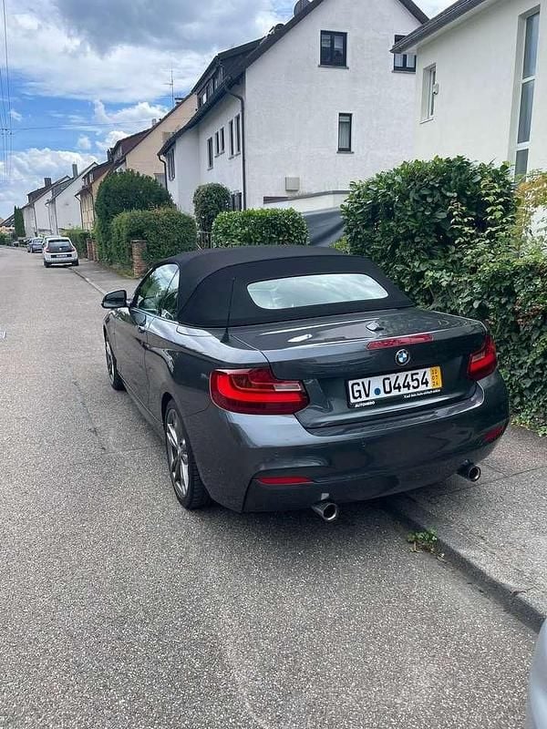 Gebraucht BMW M235 Sport Line 326 PS (239 kW) 2015 Cabrio