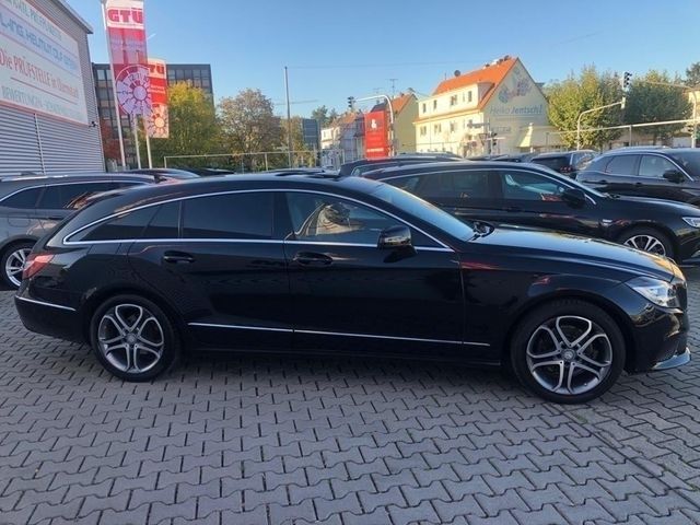 Gebraucht Mercedes CLS250 204 PS (150 kW) 2017 Schwarz metallic Coupé