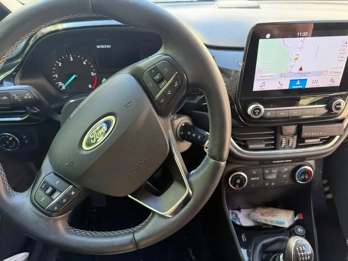 Gebraucht Ford Fiesta 86 PS (63 kW) 2019 Silber Kleinwagen