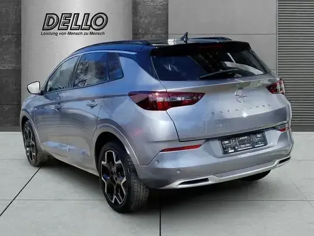 Gebraucht Opel Grandland X Ultimate 131 PS (96 kW) 2024 Grau SUV