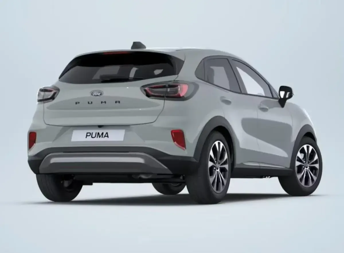 Neu Ford Puma Titanium 125 PS (91 kW) 2026 Cactus grey SUV