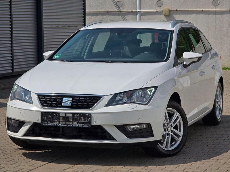 Weiß Gebraucht 2019 Seat Leon ST Style Kombi | 7.999 € (Fairer Preis) - Bild 1/4