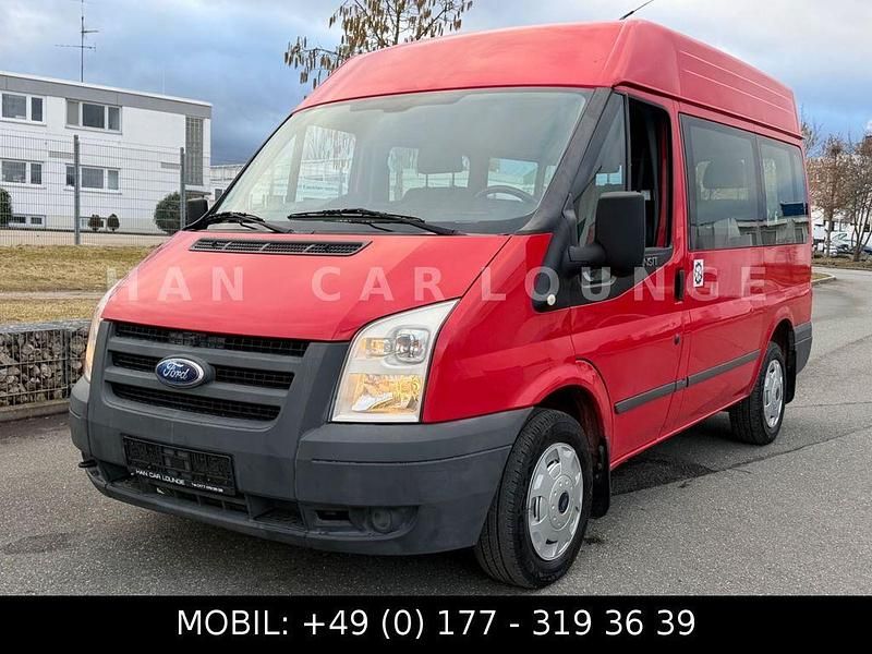 Gebraucht Ford Transit 86 PS (63 kW) 2010 Rot Kombi