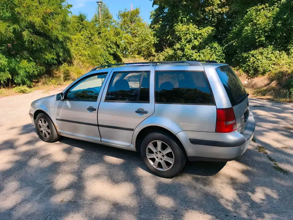 Gebraucht VW Golf IV 140 PS (102 kW) 2004 Silber Kombi