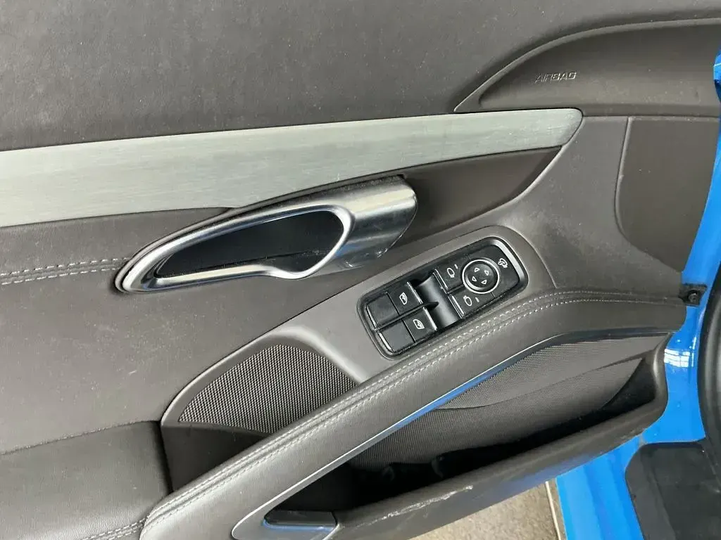 Brugt Porsche Boxster 299 HK (219 kW) 2022 Blå Cabriolet