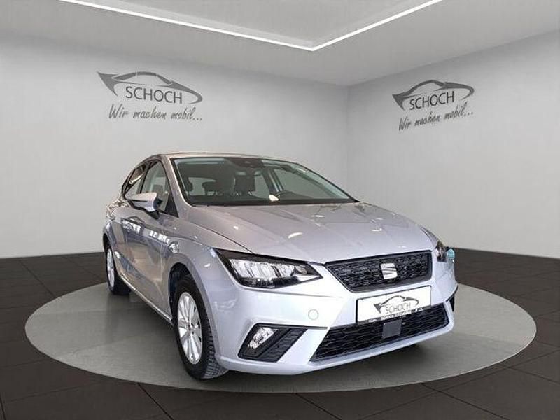 Gebraucht Seat Ibiza Style 95 PS (69 kW) 2024 Silber Limousine