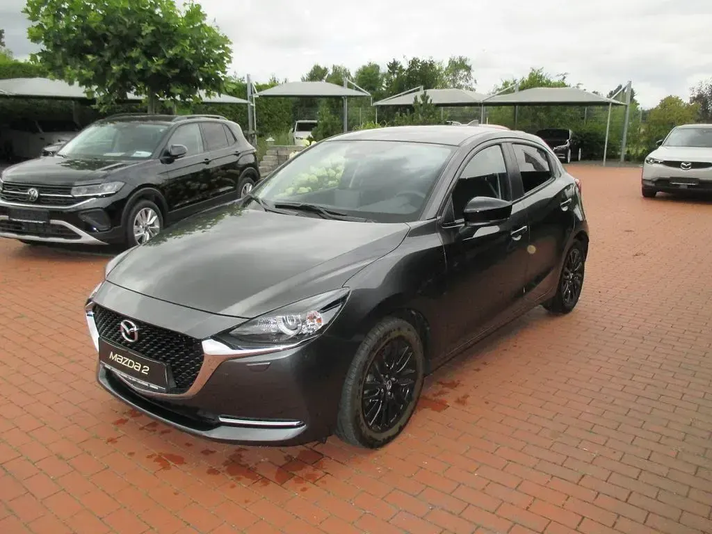 Gebraucht Mazda 2 Homura-Line 90 PS (66 kW) 2022 Grau Limousine