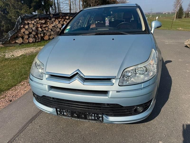Gebraucht Citroën C4 Exclusive 109 PS (80 kW) 2006 Grau Limousine