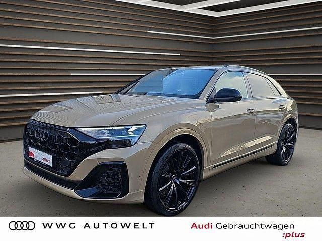 Sakhirgold metallic Gebraucht 2024 Audi SQ8 Ambiente SUV | 89.980 € (Fairer Preis) - Bild 1/4