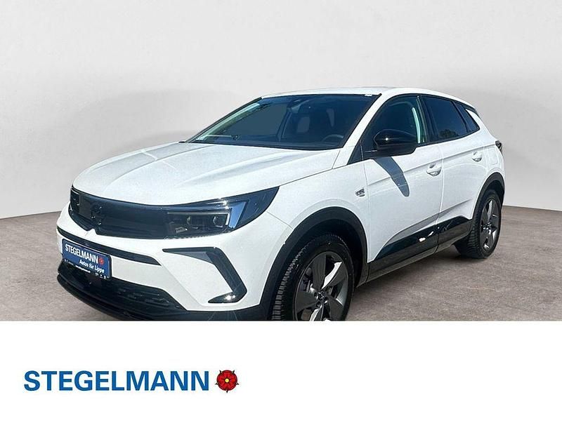 Weiß Gebraucht 2024 Opel Grandland X GS Line SUV | 28.810 € (Superpreis) - Bild 1/4