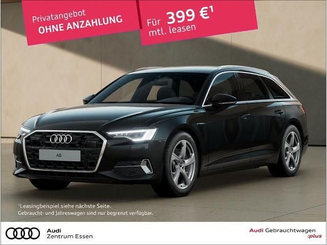 Schwarz Gebraucht 2025 Audi A6 Advanced Plus Kombi | 50.190 € (Superpreis) - Bild 1/3