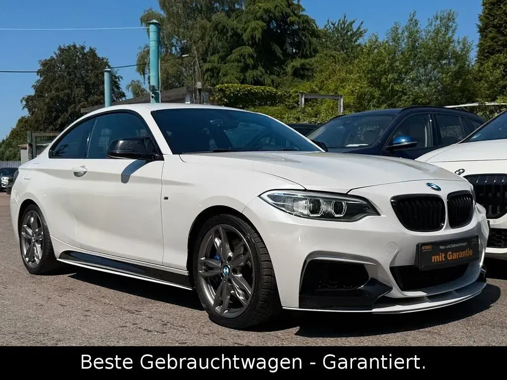 Gebraucht BMW M240 M Sport 340 PS (250 kW) 2017 Weiß Coupé