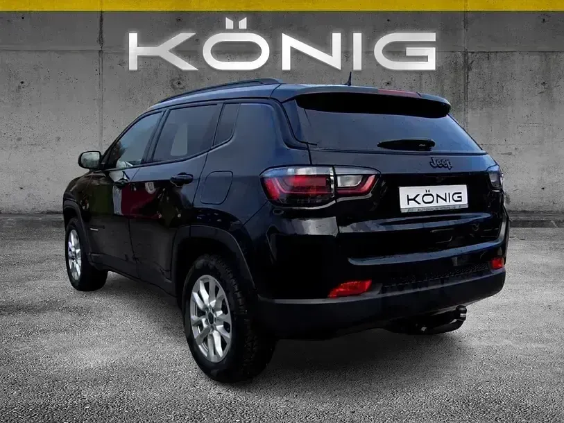Occasion Jeep Compass Limited 239 ch (175 kW) 2022 Noir SUV