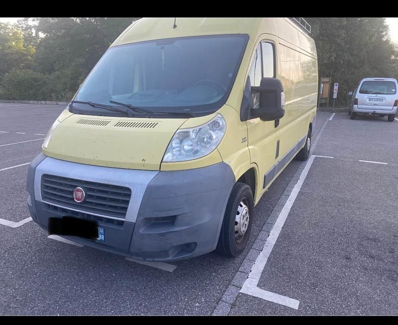 Gelb Gebraucht 2010 Fiat Ducato Van | 4.600 € (Superpreis) - Bild 1/4