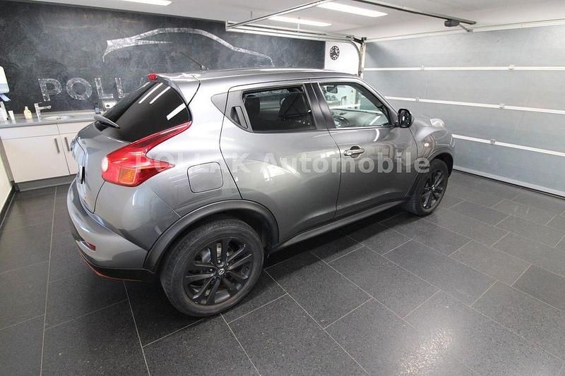 Gebraucht Nissan Juke Acenta 117 PS (86 kW) 2011 Gun metallic (m) SUV