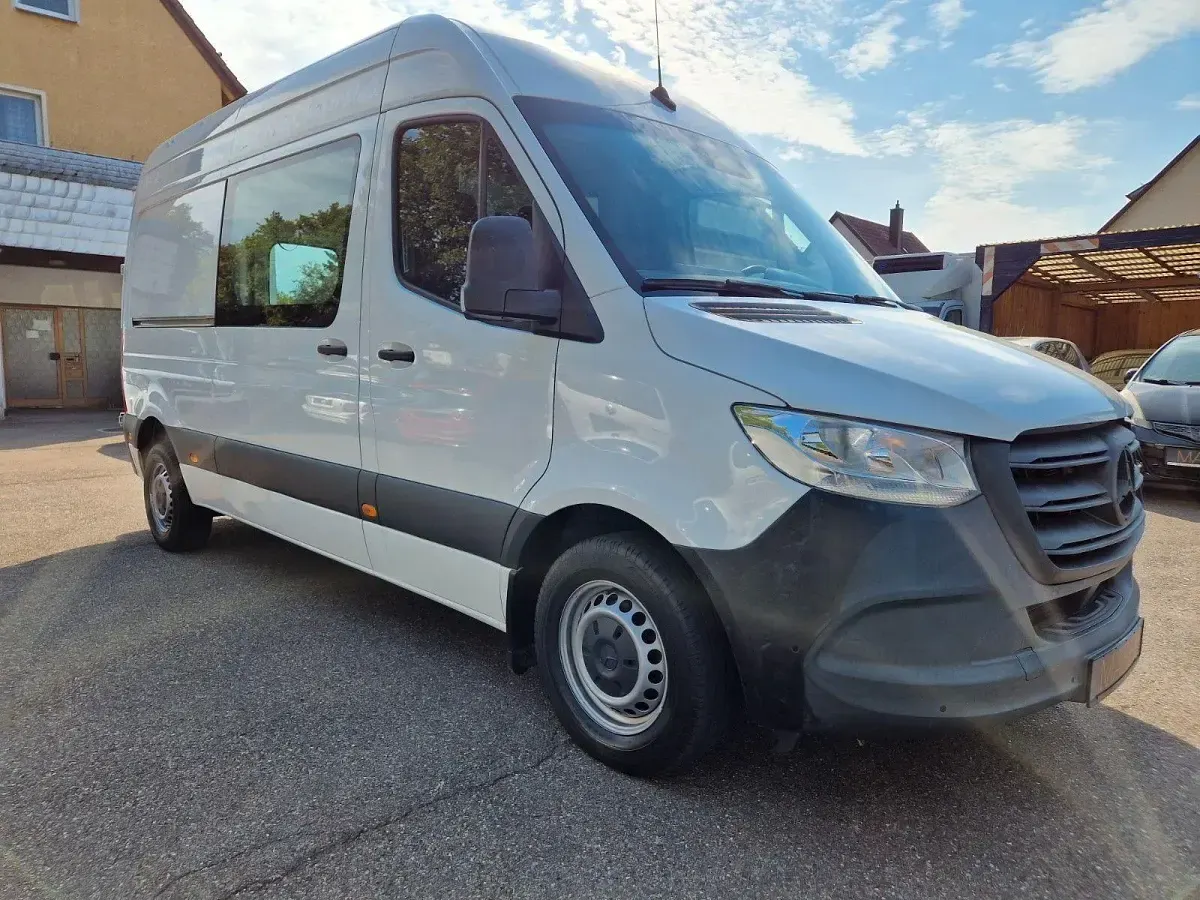 Gebraucht Mercedes Sprinter 143 PS (105 kW) 2020 Weiß Van