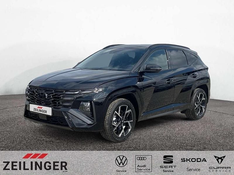 Schwarz Neu 2025 Hyundai Tucson N Line SUV | 35.881 € (Guter Preis) - Bild 1/4