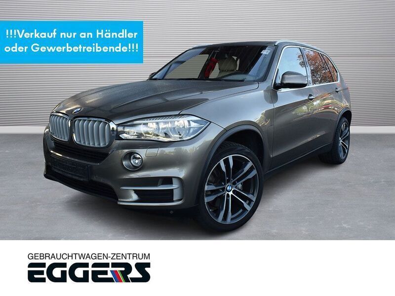Beige Gebraucht 2017 BMW X5 Sport Line SUV | 29.940 € (Superpreis) - Bild 1/4