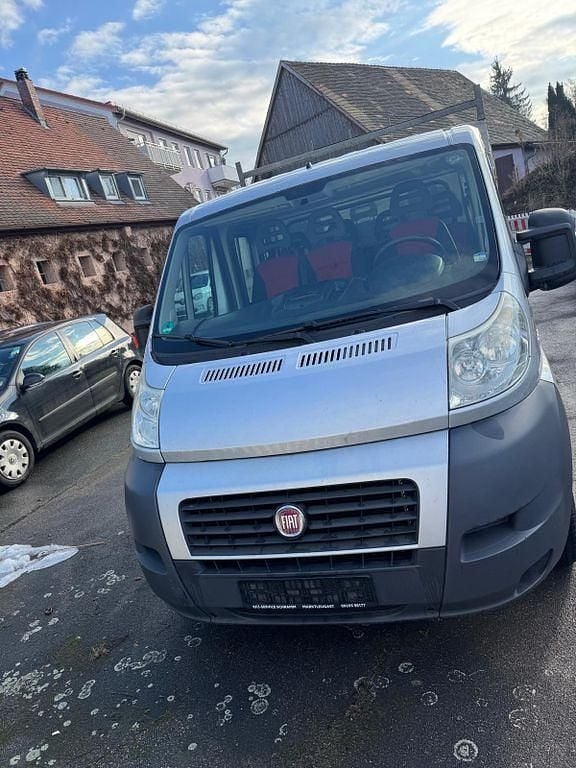Gebraucht Fiat Ducato 116 PS (85 kW) 2012 Grau Van