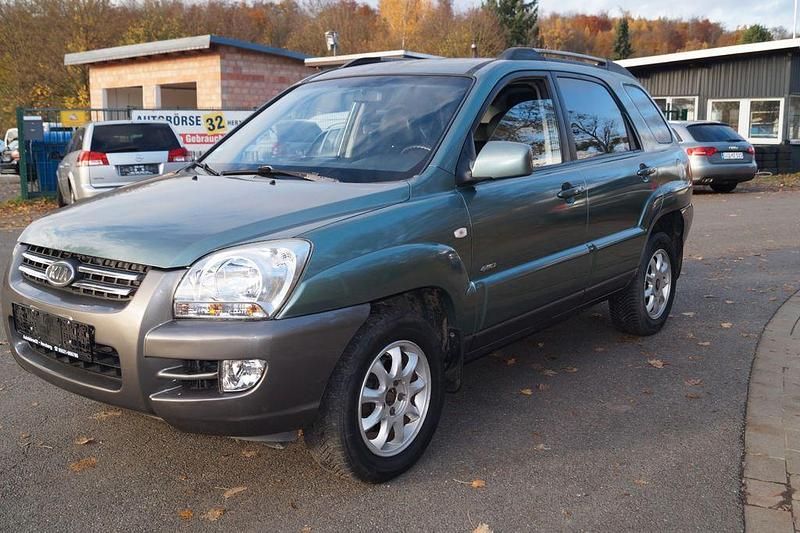 Gebraucht Kia Sportage EX 141 PS (103 kW) 2005 Grün SUV