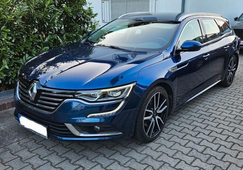 Blau Gebraucht 2016 Renault Talisman Initiale Paris Kombi | 13.000 € (Fairer Preis) - Bild 1/4