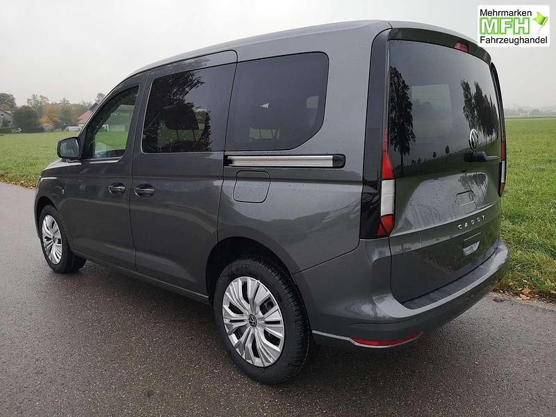 Neu VW Caddy Basis 102 PS (75 kW) 2026 Indiumgrau metallic Van / Kleinbus