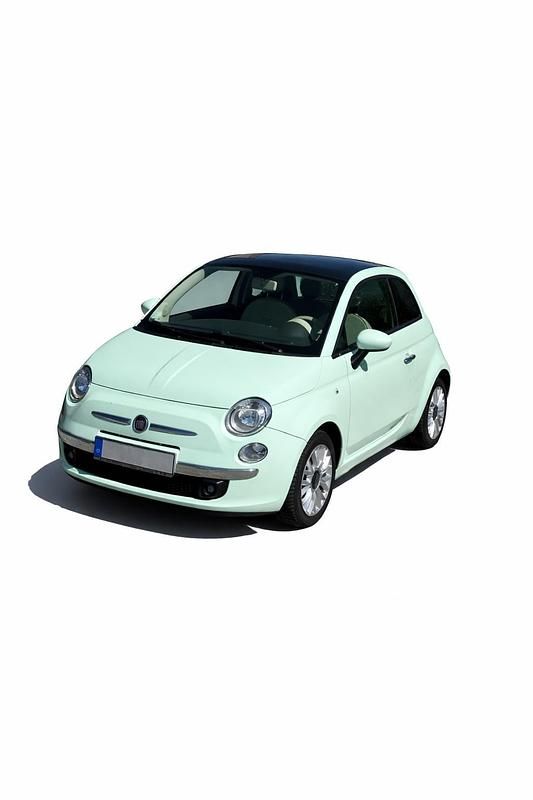 Gebraucht Fiat 500 69 PS (50 kW) 2014 Andere farben Kleinwagen