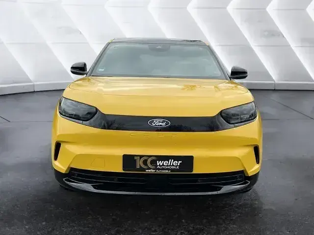 Brugt Ford Capri Extended Range 210 kW (286 HK) 2024 Gul SUV