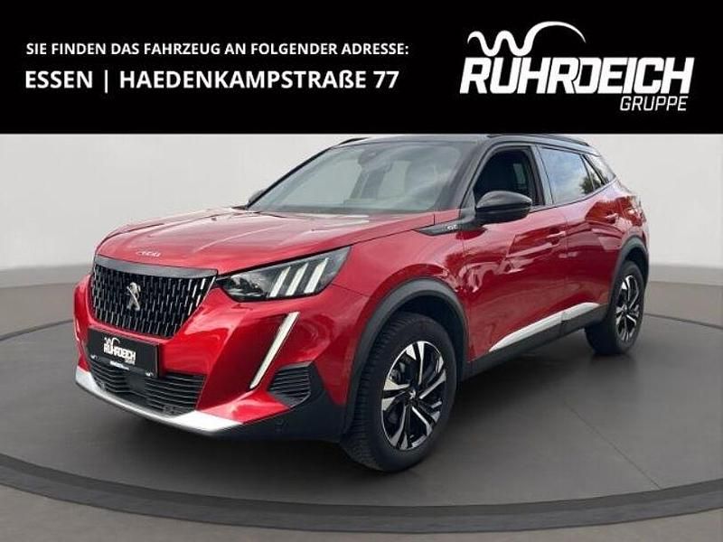 Rouge elixir (metallic) Gebraucht 2023 Peugeot 2008 GTi SUV | 22.490 € (Fairer Preis) - Bild 1/4