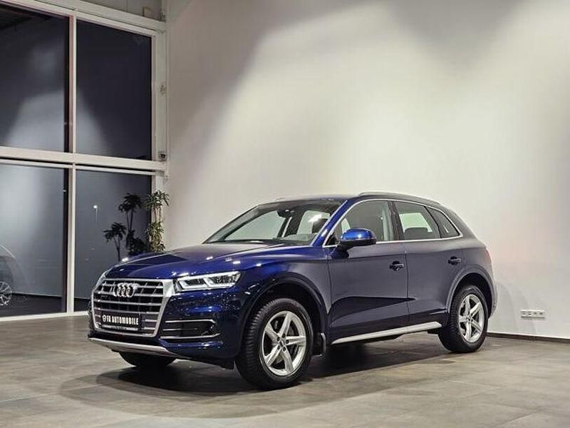 Gebraucht Audi Q5 Sport 190 PS (139 kW) 2019 Navarra blau SUV
