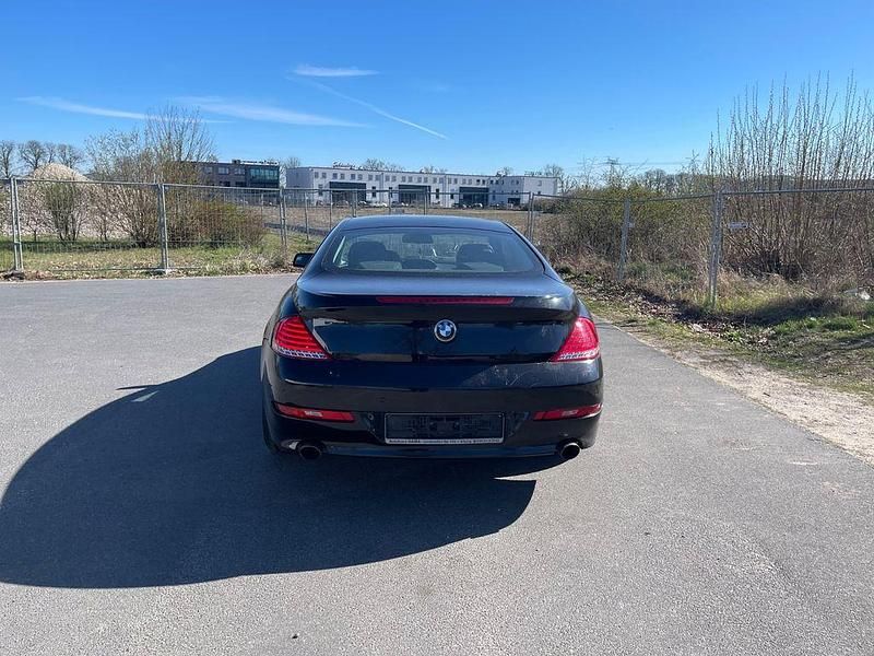 Gebraucht BMW 650 Performance 367 PS (269 kW) 2007 Black sapphire metallic Coupé
