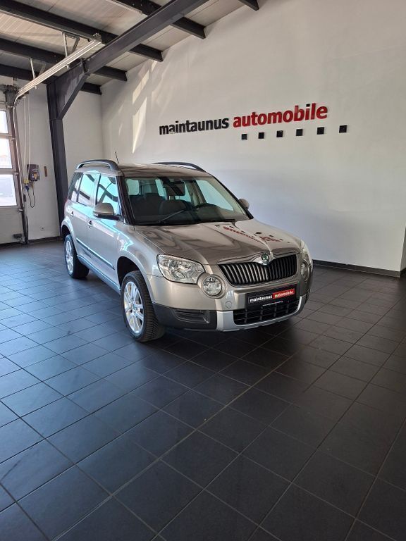 Beige Gebraucht 2011 Skoda Yeti Plus Edition SUV | 11.390 € (Etwas zu teuer) - Bild 1/4