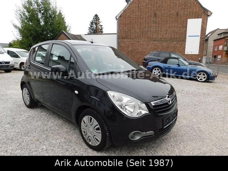 Schwarz Gebraucht 2010 Opel Agila Edition Limousine | 3.900 € (Fairer Preis) - Bild 1/4