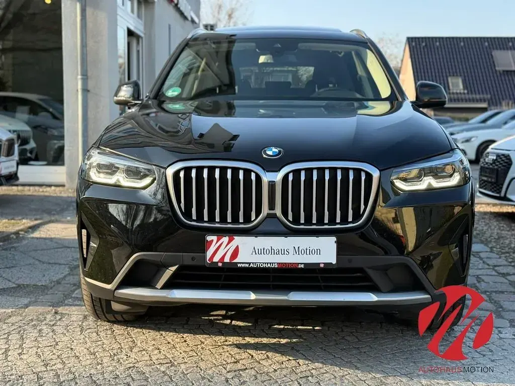 Gebraucht BMW X3 Sport Line 286 PS (210 kW) 2022 Schwarz ii SUV