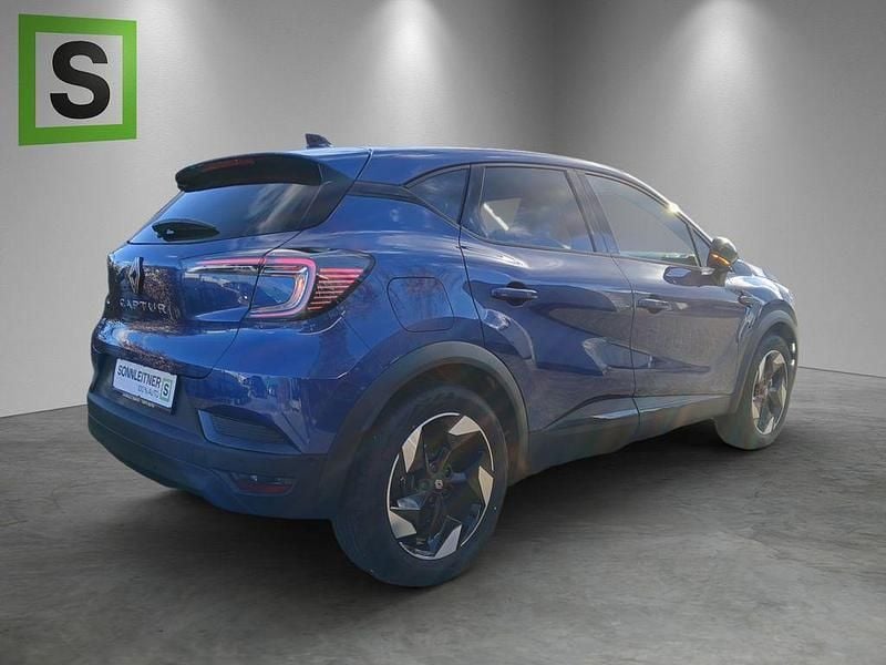 Neu Renault Captur Techno 91 PS (66 kW) 2025 Blau SUV