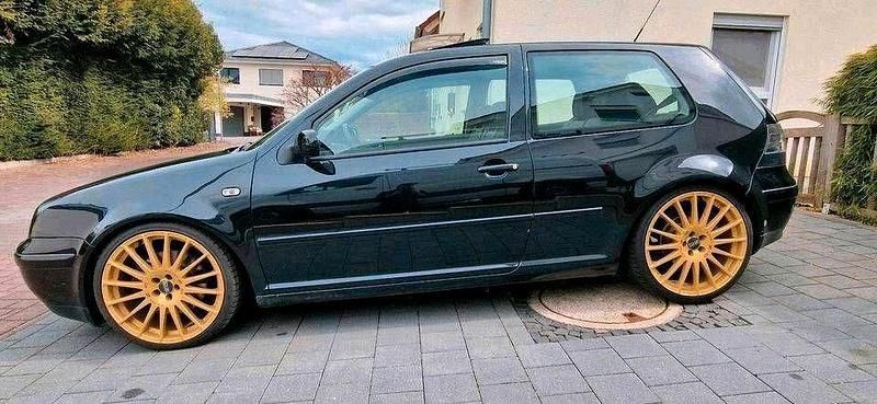 Gebraucht VW Golf IV 204 PS (150 kW) 2001 Schwarz Kleinwagen