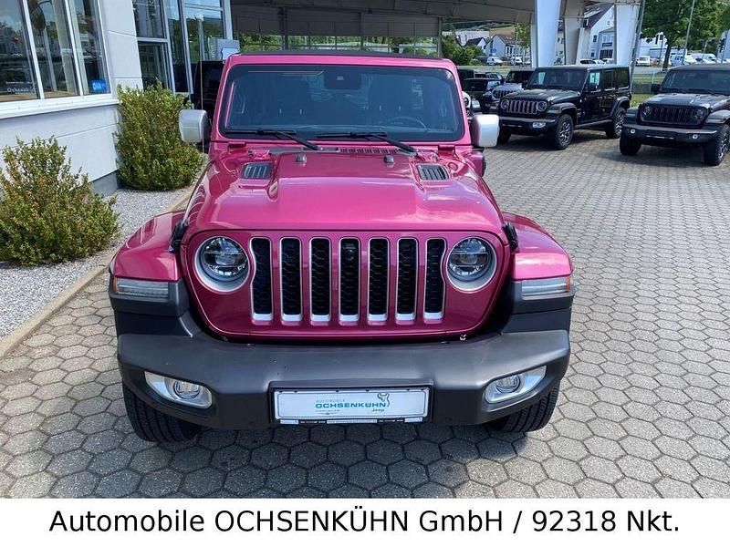 Gebraucht Jeep Wrangler Sahara 381 PS (280 kW) 2022 Violett SUV