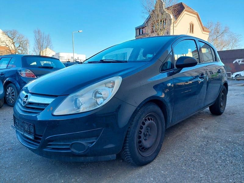 Schwarz Gebraucht 2009 Opel Corsa Kleinwagen | 2.499 € (Fairer Preis) - Bild 1/4