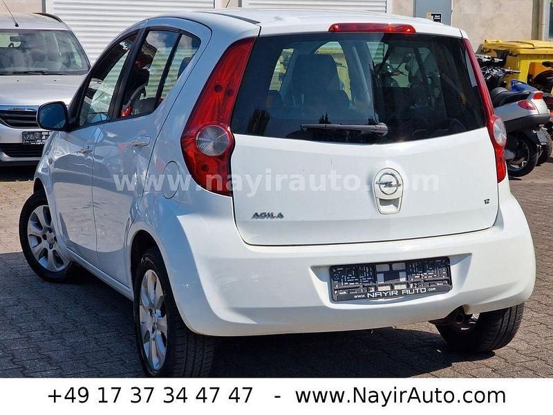 Gebraucht Opel Agila Edition 86 PS (63 kW) 2009 Weiß Kleinwagen