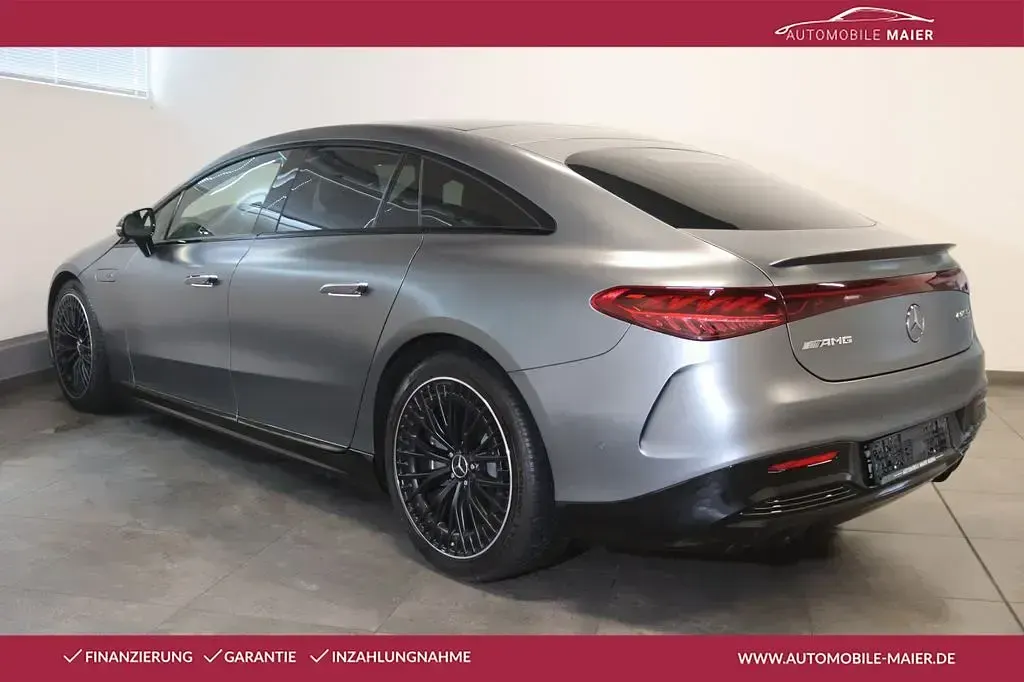 Gebraucht Mercedes EQS 53 AMG AMG 483 kW (658 PS) 2022 Selenitgrau  magnolackierung Kleinwagen