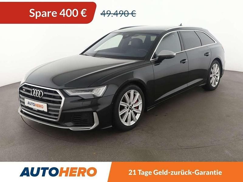 Schwarz Gebraucht 2021 Audi S6 Kombi | 49.090 € (Superpreis) - Bild 1/3