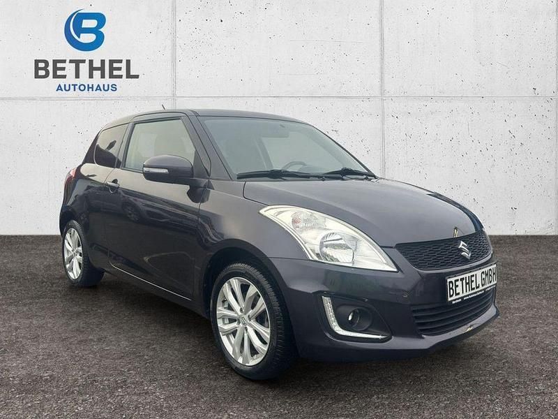 Gebraucht Suzuki Swift Comfort 94 PS (69 kW) 2016 Amethyst gray peral metallic. (metallic) Kleinwagen