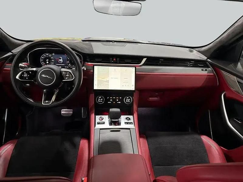 Gebraucht Jaguar F-Pace SVR 558 PS (410 kW) 2022 Grau SUV