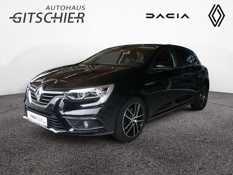 Blackpearlschwarz metallic Gebraucht 2019 Renault Mégane IV LIMITED Deluxe Limousine | 16.800 € (Fairer Preis) - Bild 1/4