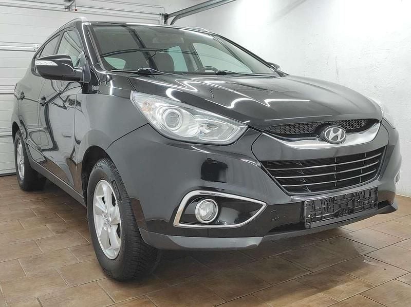 Gebraucht Hyundai ix35 163 PS (119 kW) 2012 Phantom black SUV