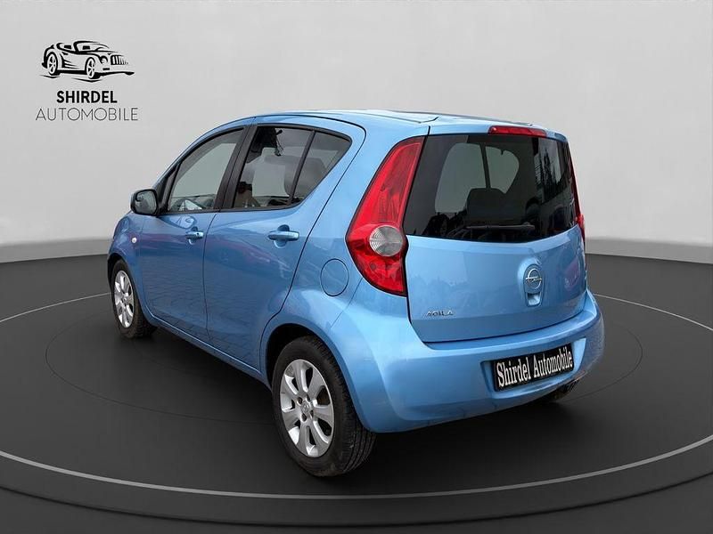 Gebraucht Opel Agila Edition 86 PS (63 kW) 2010 Blau Kleinwagen